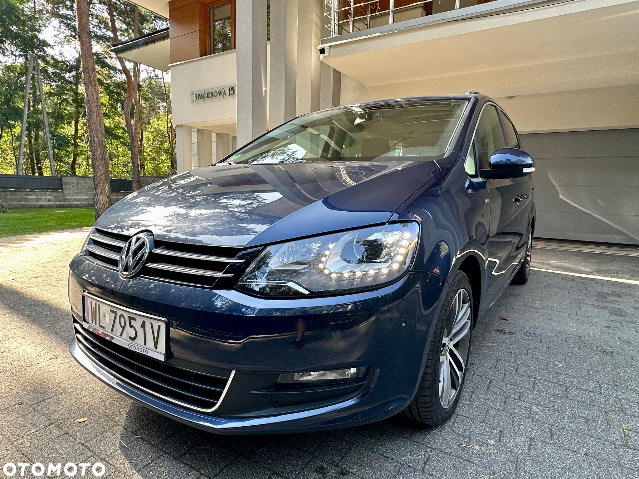 Volkswagen Sharan 2.0 TSI DSG Life - 12
