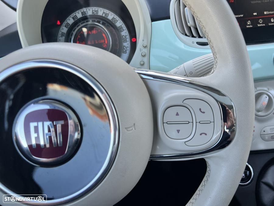 Fiat 500 1.2 Lounge S&S - 28