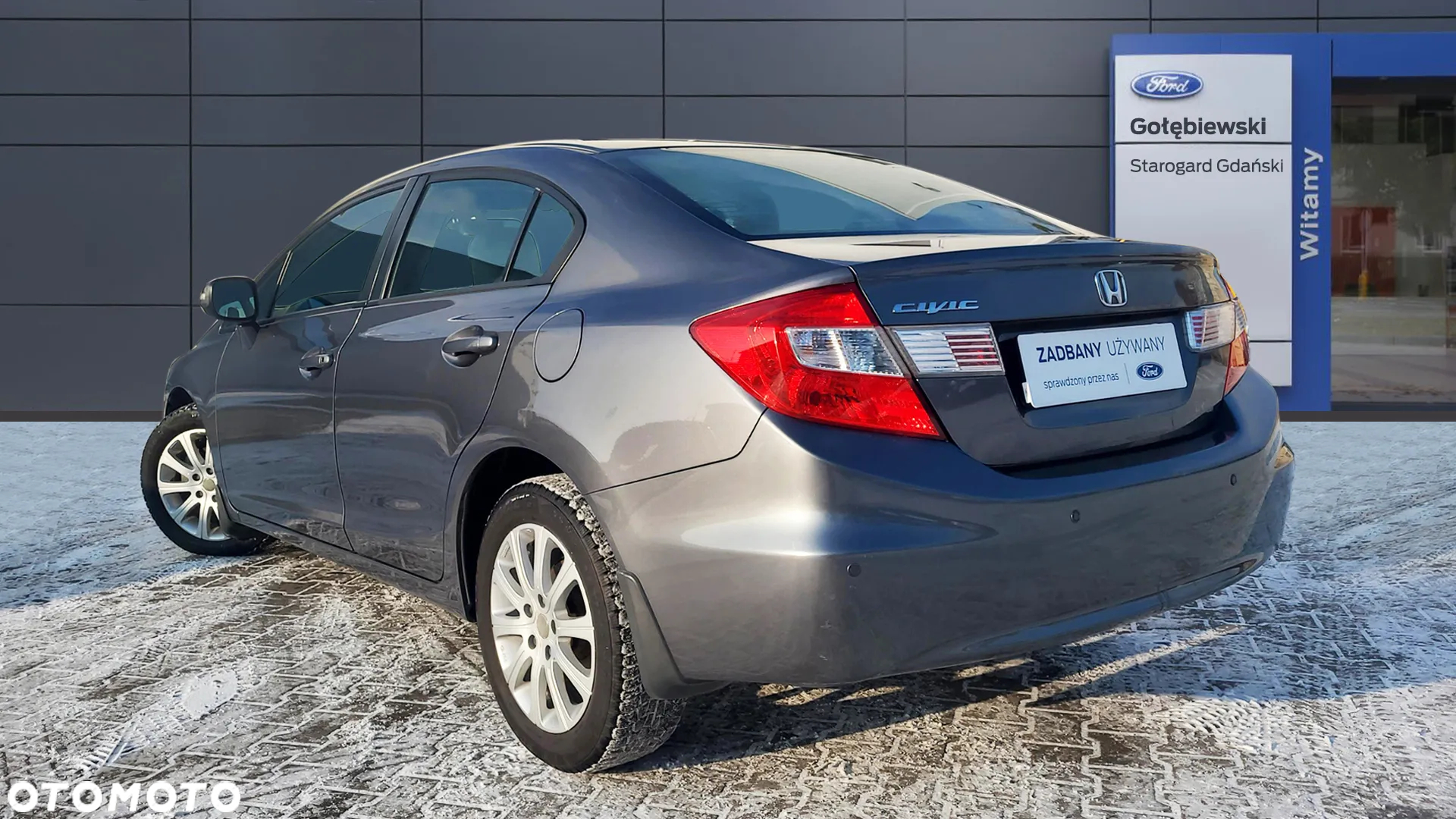 Honda Civic 1.8 Comfort - 3