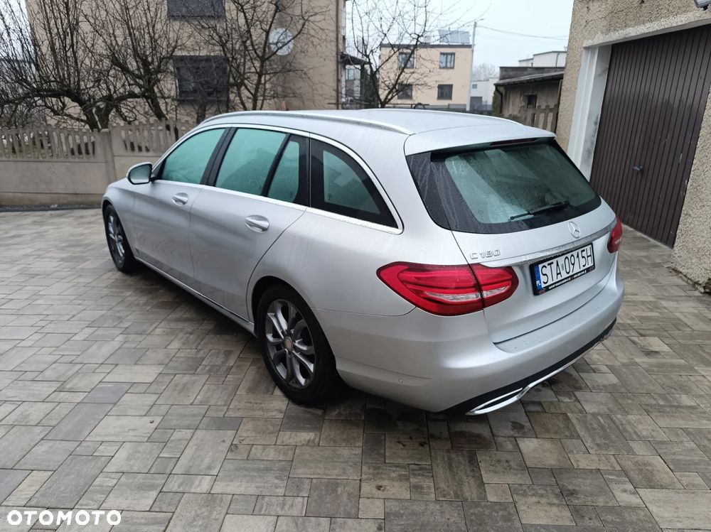 Mercedes-Benz Klasa C 180 Avantgarde - 4