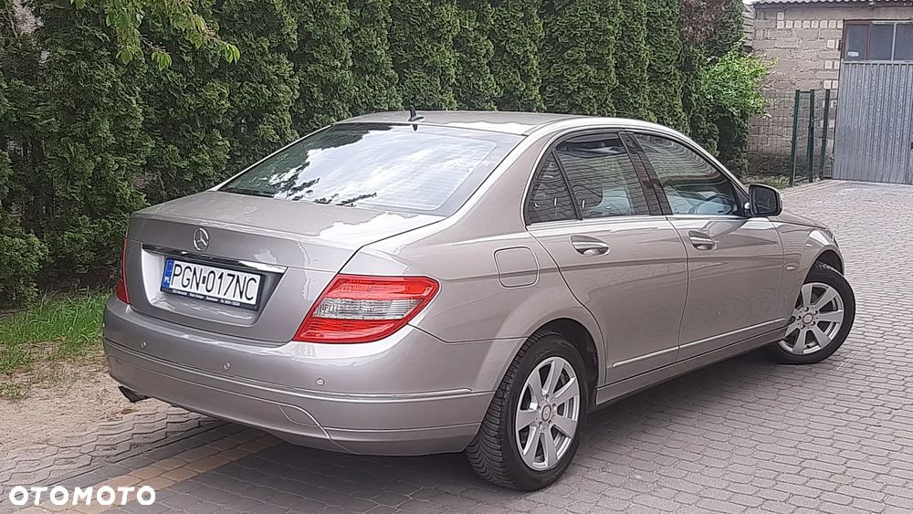 Mercedes-Benz Klasa C 180 Kompressor Avantgarde - 5