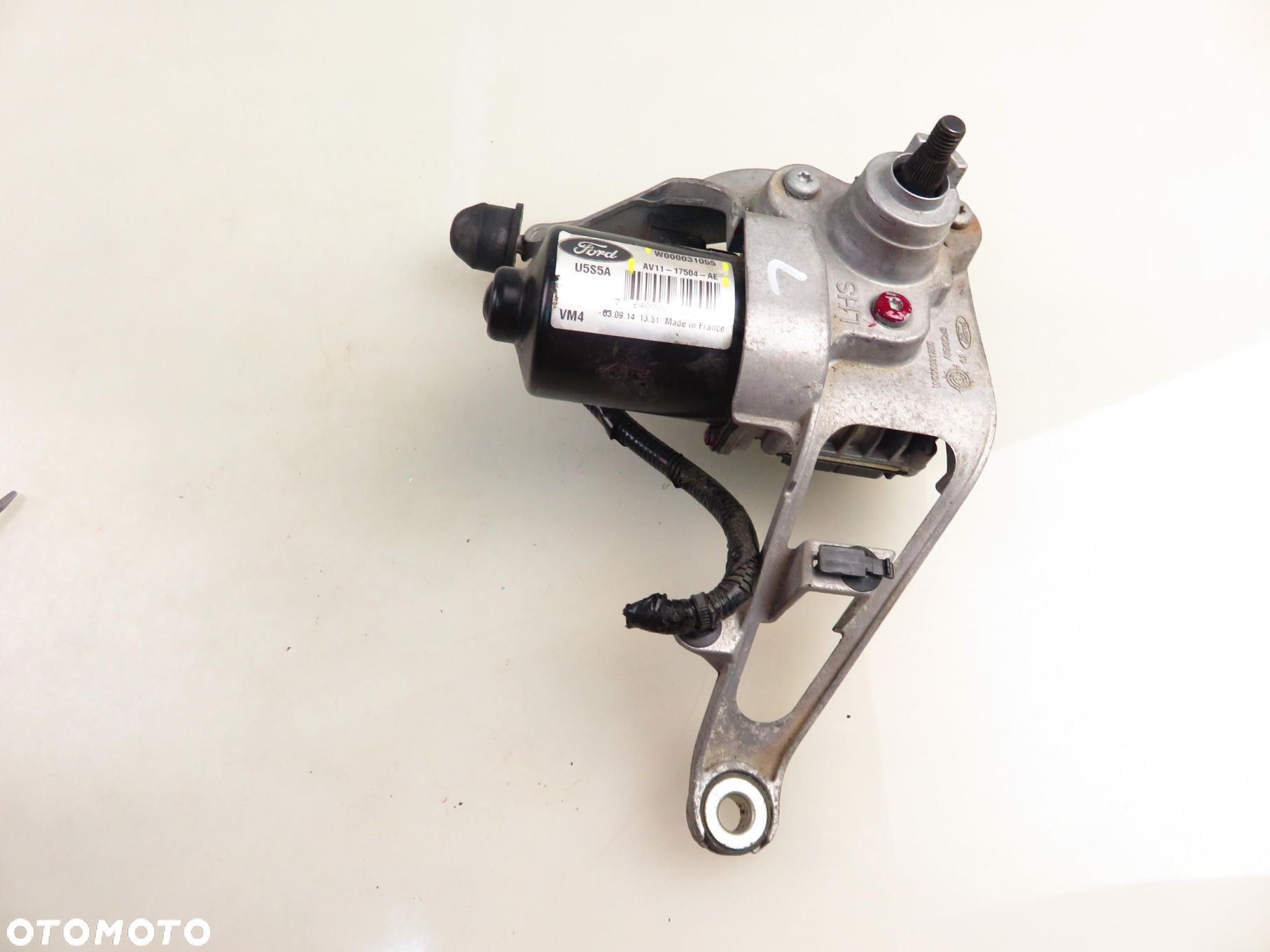 MECHANIZM WYCIERACZEK FORD B-MAX (JK) AV1117504AE W000025312 W000031055 - 4