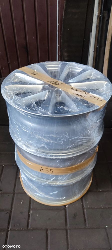 FELGI ALUMINIOWE 5x112 7.5Jx17 CALI ET40 fi 66.6 MERCEDES E KLASA W211 W212 W213 KOMPLET 4 SZTUKI - 11