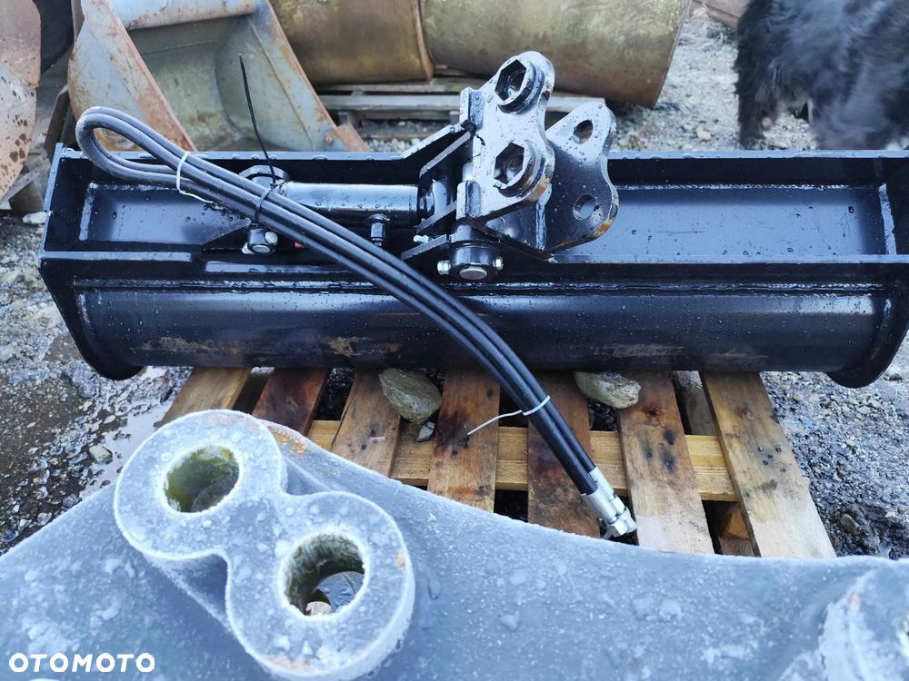 Łyżka skarpowa hydrauliczna do koparki minikoparki 100cm fi25 NOWA - 7