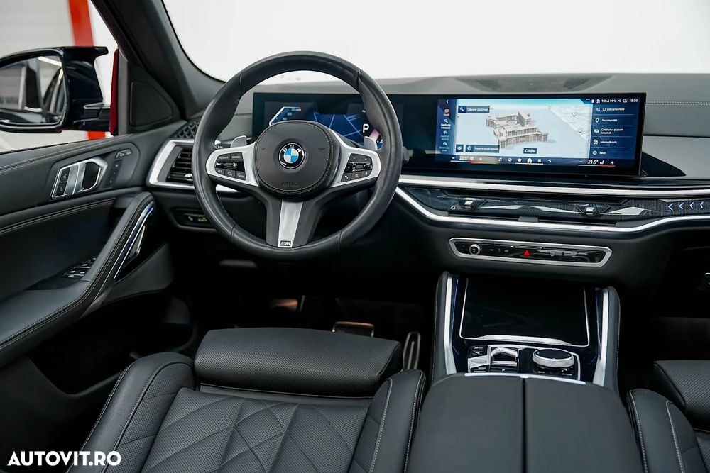 BMW X6 xDrive40i AT MHEV - 16