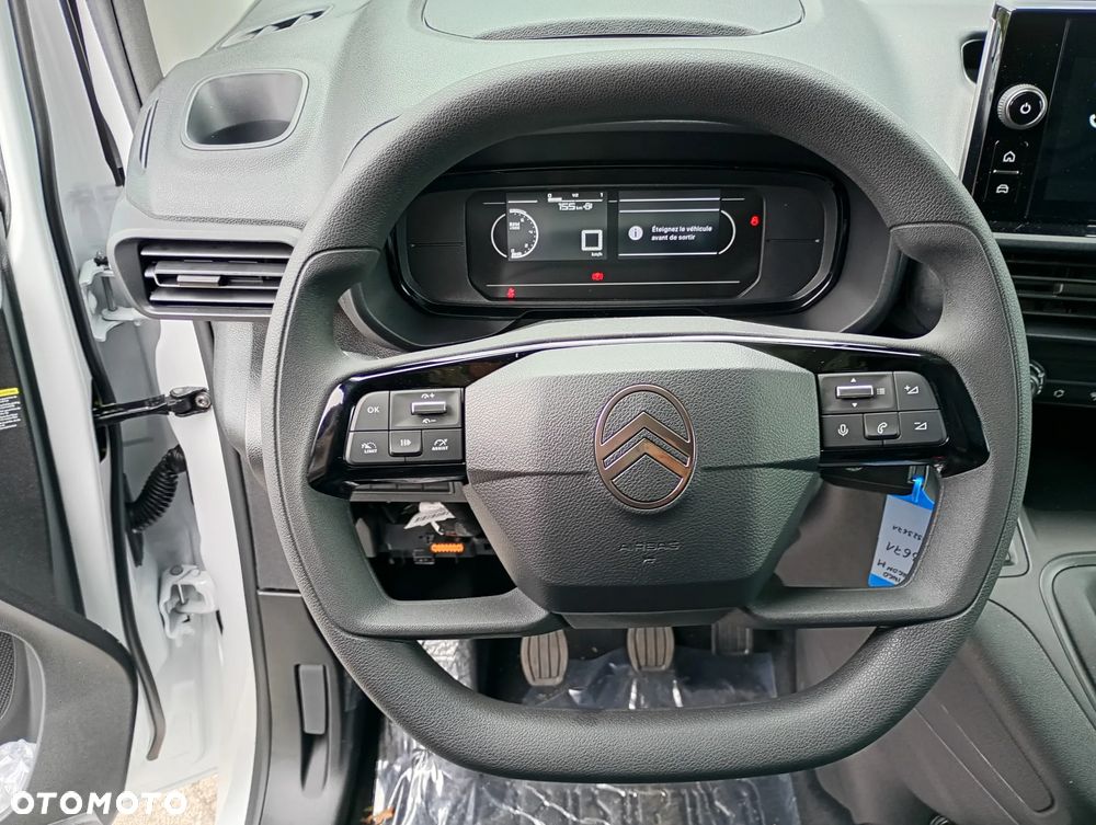 Citroën Berlingo Furgon M 110KM manual - 24