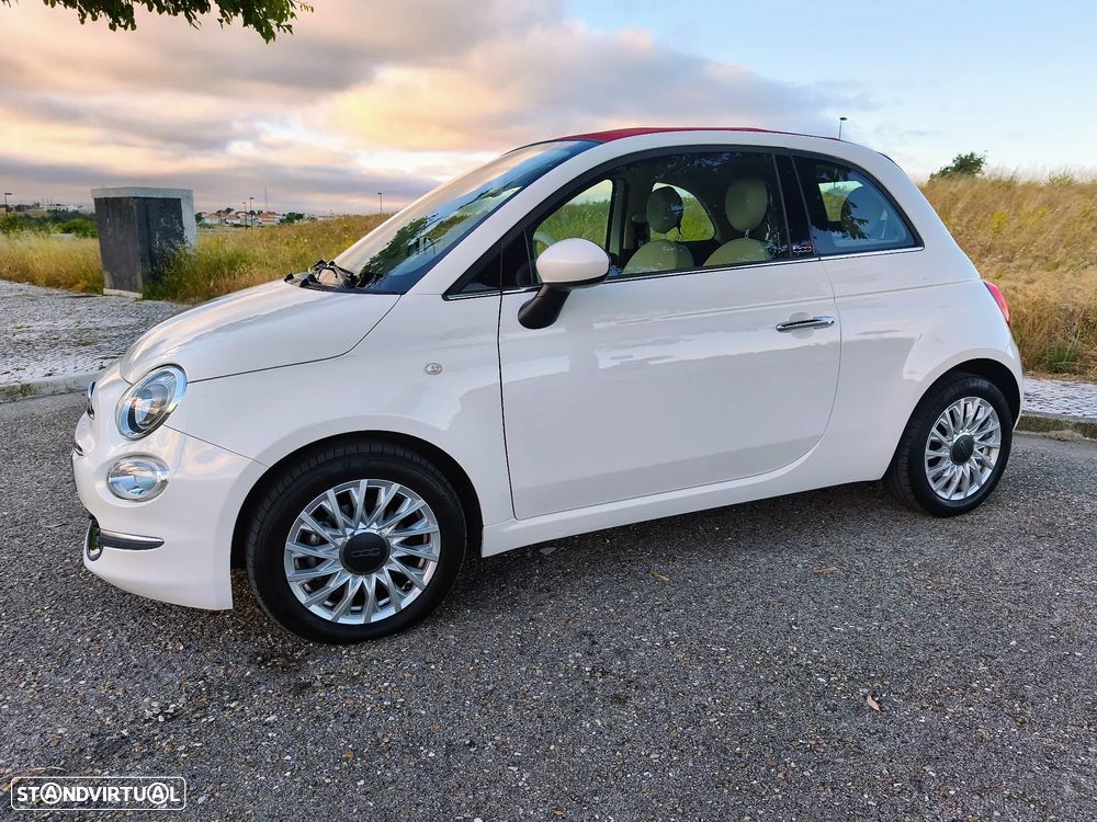 Fiat 500C 1.3 MJ Lounge S&S - 3