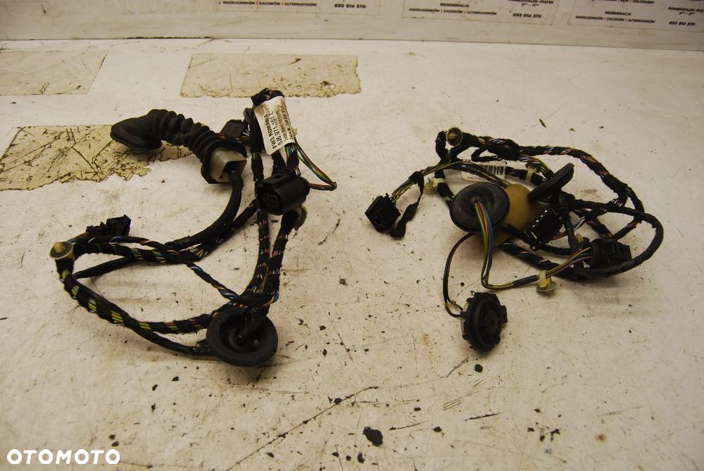 WIĄZKA DRZWI PRAWY LEWY TYŁ 5J6971161L SKODA FABIA II LIFT KOMBI - 2