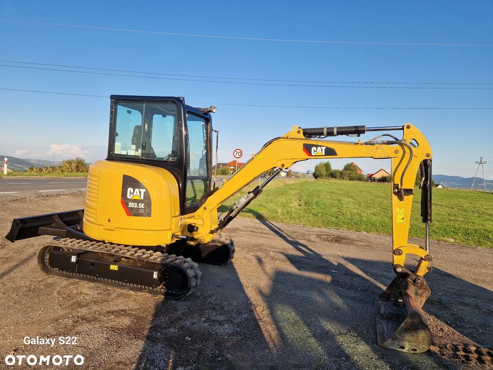 Caterpillar 303.5 ECR