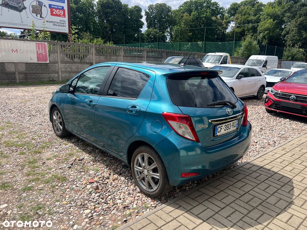 Toyota Yaris 1.4 D-4D Edition - 5