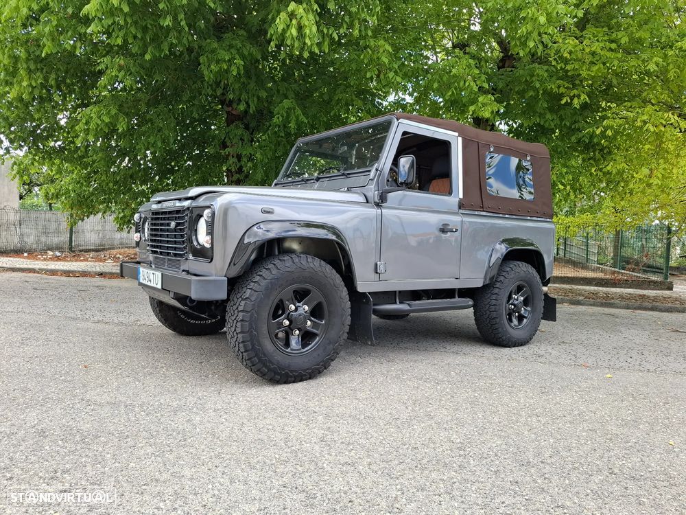 Land Rover Defender 90 2.5 Td5 Soft Top - 2