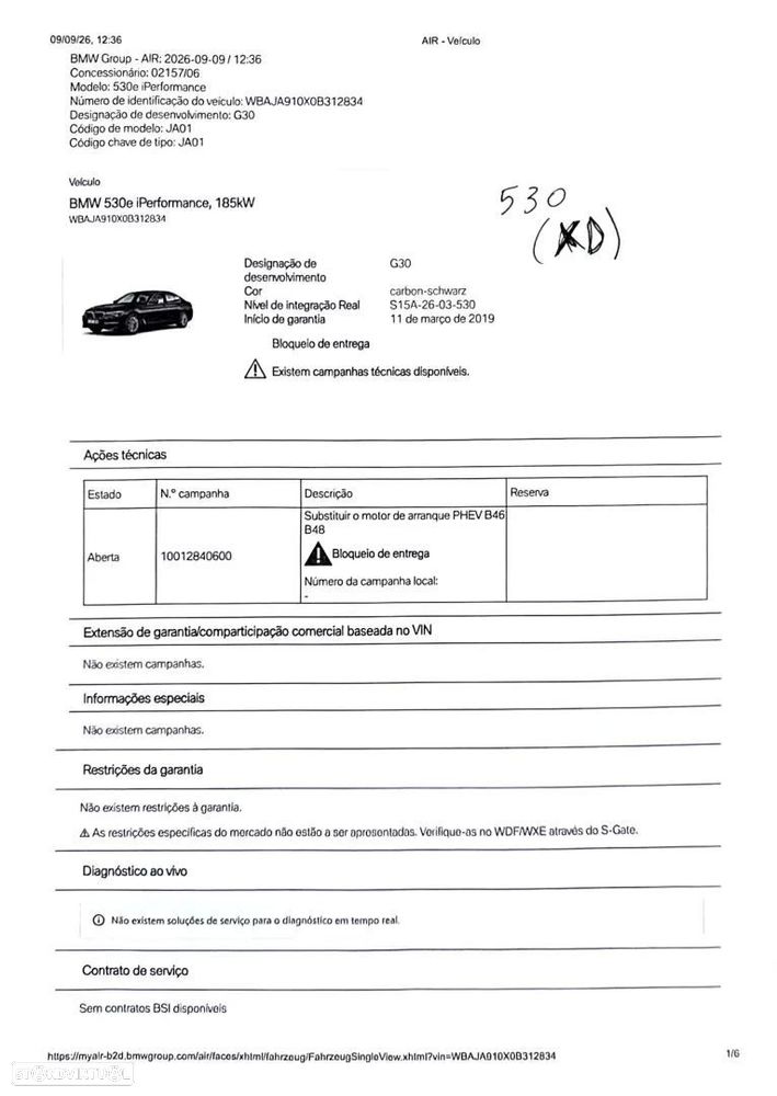 BMW 530 e iPerformance Pack M - 58