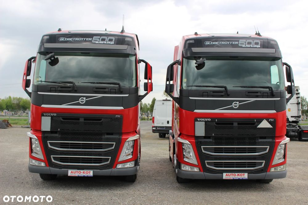 Volvo FH4 500 *E5*EEV / HYDRAULIKA / PEŁNY SPOILER/ *SERWIS FR*/ SUPER STAN / - 20