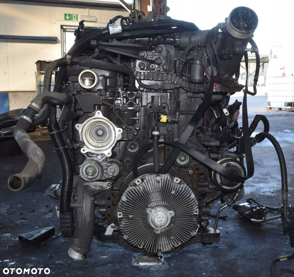SŁUPEK SILNIKA DAF 106 MX-13 340 H1 460KM EURO6 - 3