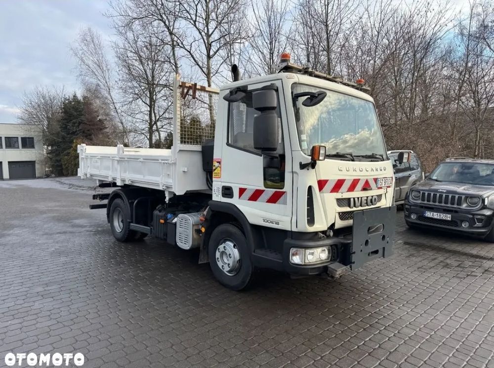 Iveco Eurocargo Tylko 80 tyś km EURO 5 Wywrotka 3 str SPECJALNY Solarka Piaskarka Czołownica - 16