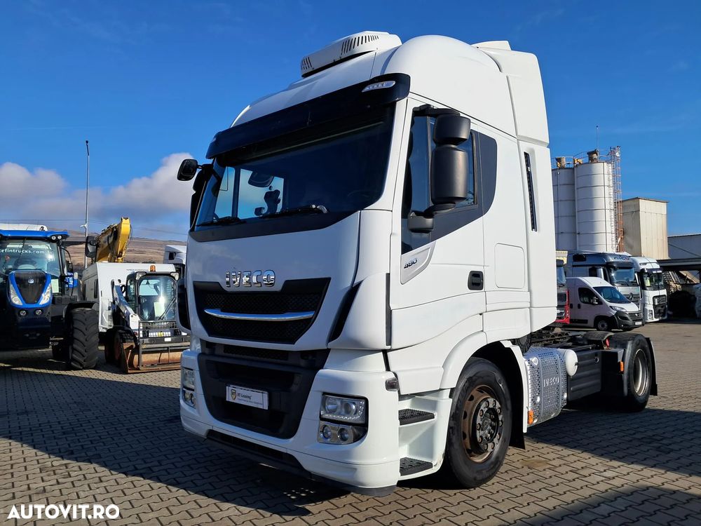 Iveco stralis as440tp 480cp automat euro 6 retarder - 2