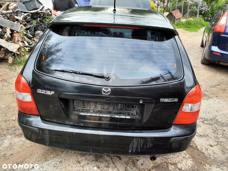 Mazda 323f Premacy Sanki ława belka kołyska przód - 8