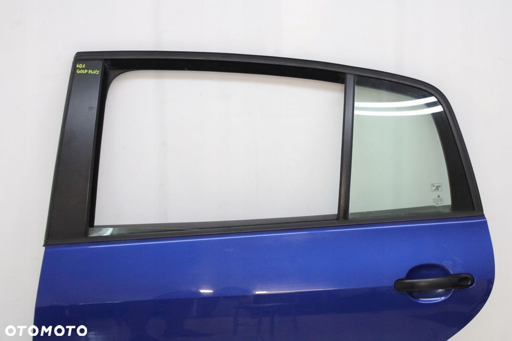 DRZWI LEWE TYLNE LEWY TYŁ VOLKSWAGEN VW GOLF PLUS 05R- LC5J - KOD LAKIERU - 2