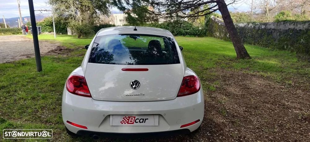 VW New Beetle 1.6 TDi Design - 12