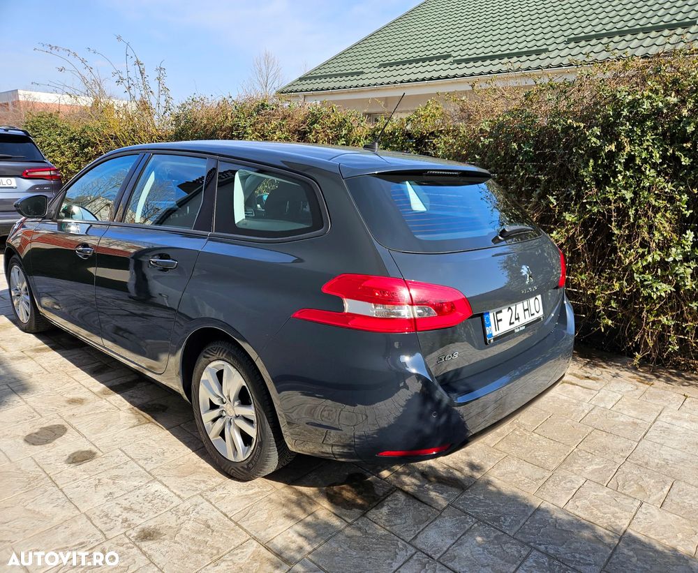 Peugeot 308 BlueHDi FAP 120 EAT6 Stop & Start Active - 3