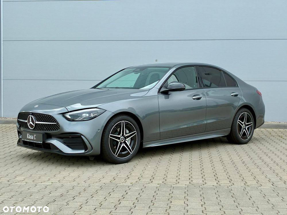 Mercedes-Benz Klasa C 180 mHEV AMG - 1