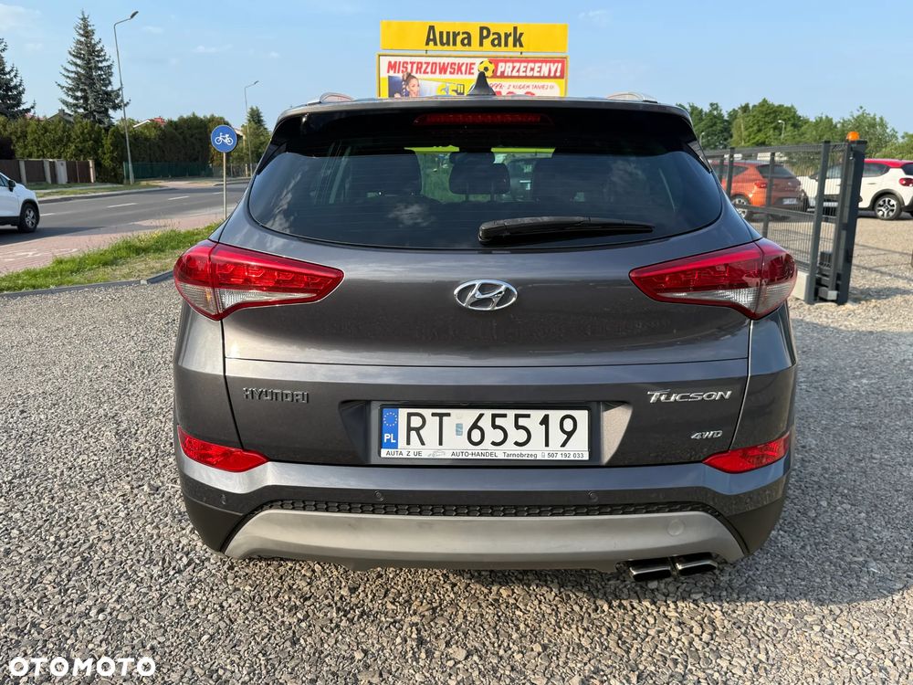 Hyundai Tucson 1.6 T-GDi Premium 4WD DCT - 16