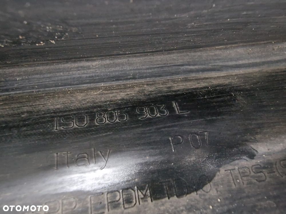 VW UP LIFT 1S0 16- OSŁONA / DOKŁADKA POD ZDERZAK / SPOJLER ZDERZAKA PRZEDNIEGO PRZÓD , NR 1S0805903L , NR AUKCJI OSŁ790 - 6