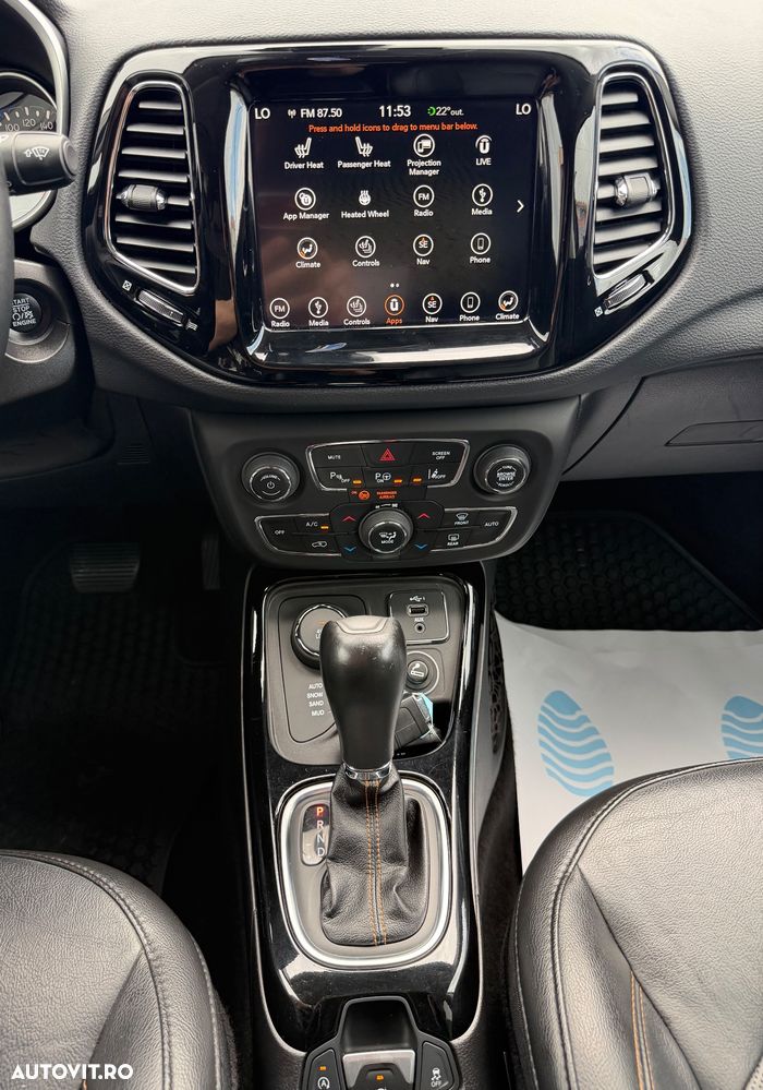 Jeep Compass 2.0 M-Jet 4x4 AT Limited - 27
