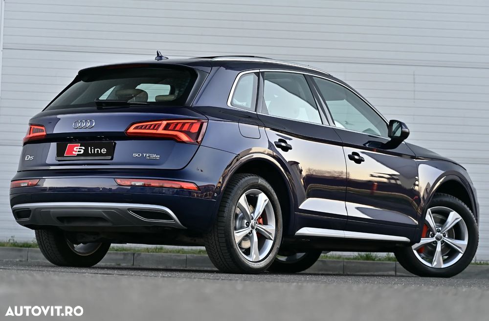 Audi Q5 50 TFSI e quattro S tronic PHEV S Line - 12