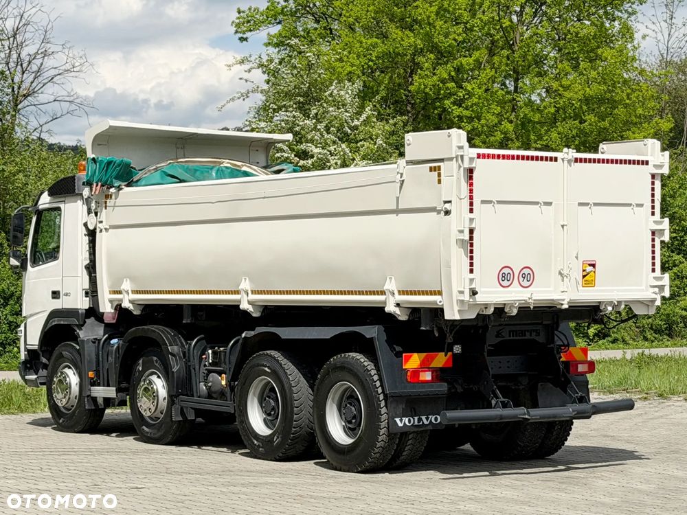 Volvo FMX 420 * WYWROTKA 6,20 m + BORDMATIC / 8x4 * STAN BDB - 7