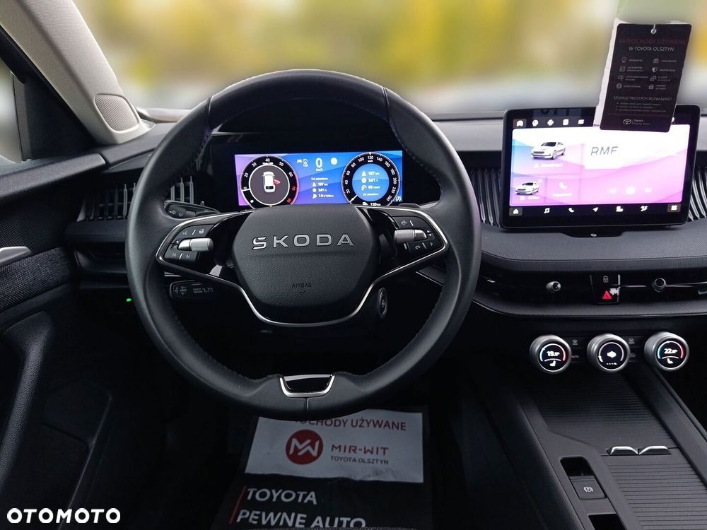 Skoda Superb 2025