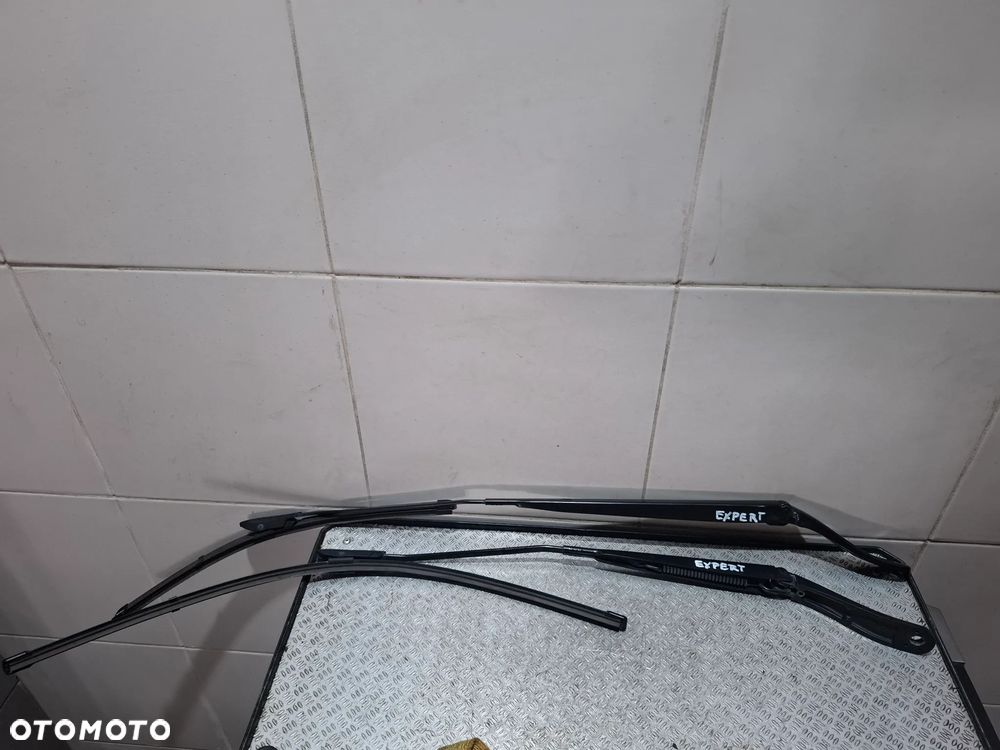 Pióra wycieraczek ramiona komplet Peugeot Expert III 2019 rok - 3
