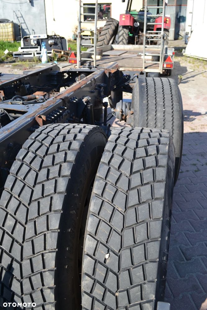 Volvo FM 6x2 TYLKO 345 000 km TRZECIA OŚ SKRĘTNA KLIMATYZACJA - 14