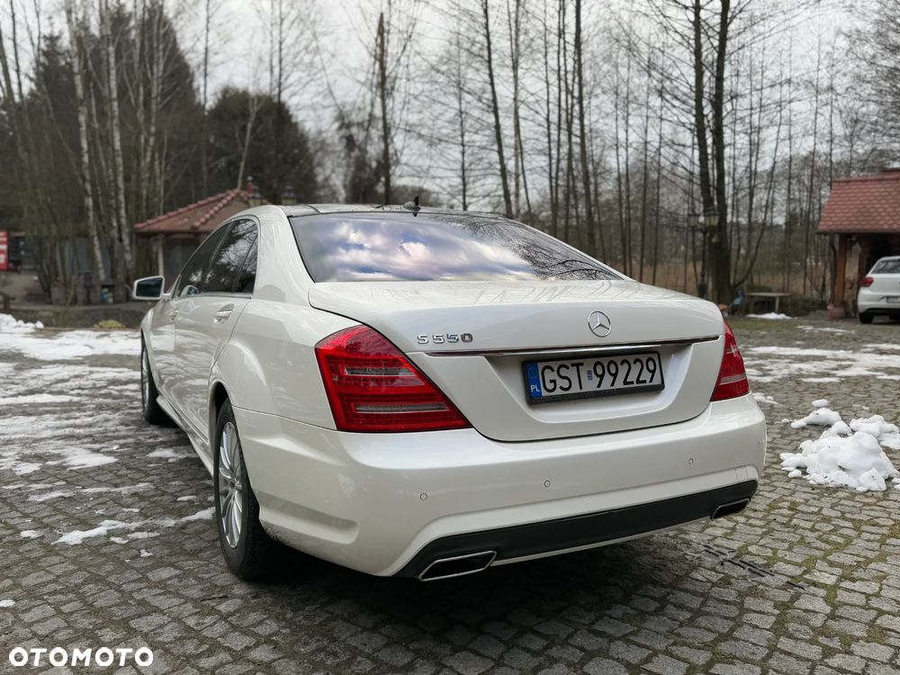 Mercedes-Benz Klasa S 500 L BlueEFFICIENCY - 18