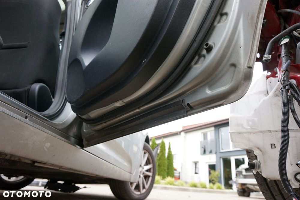 DRZWI TYLNE PRAWE AVENSIS III T27 PH1 KOMBI 1G6  SZARY TOYOTA 2009-2011 - 11