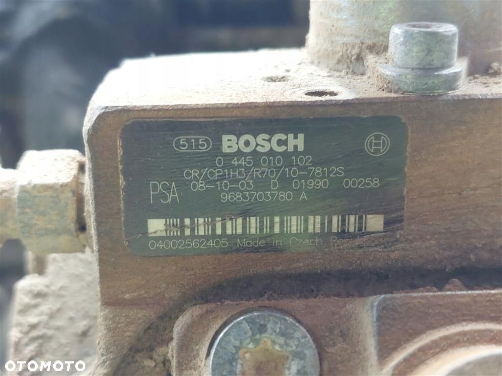 Silnik diesel Peugeot Partner II 2008-2019 1,6 HDI 10JBCB 9H03 - 6