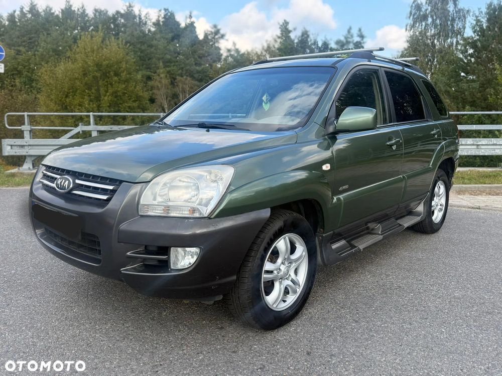 Kia Sportage 2.0 CRDi Expedition - 6