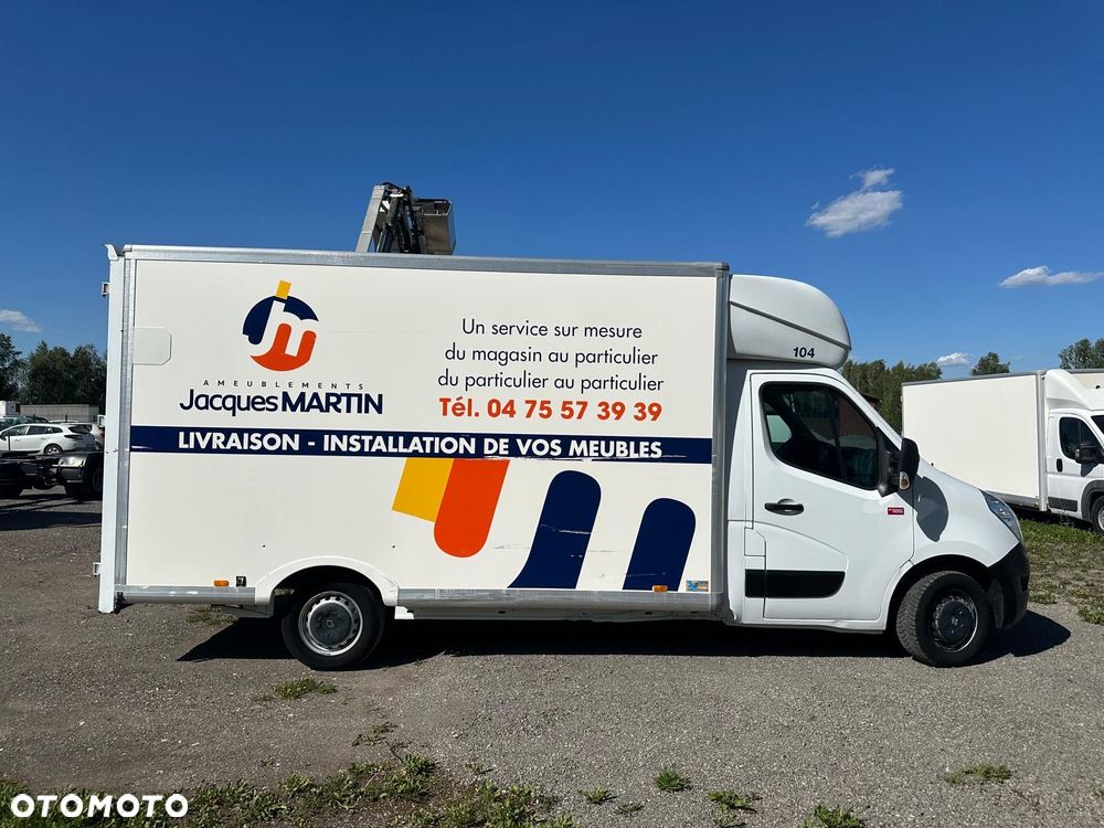 Renault Master Kontener niskopodlogowy - 8