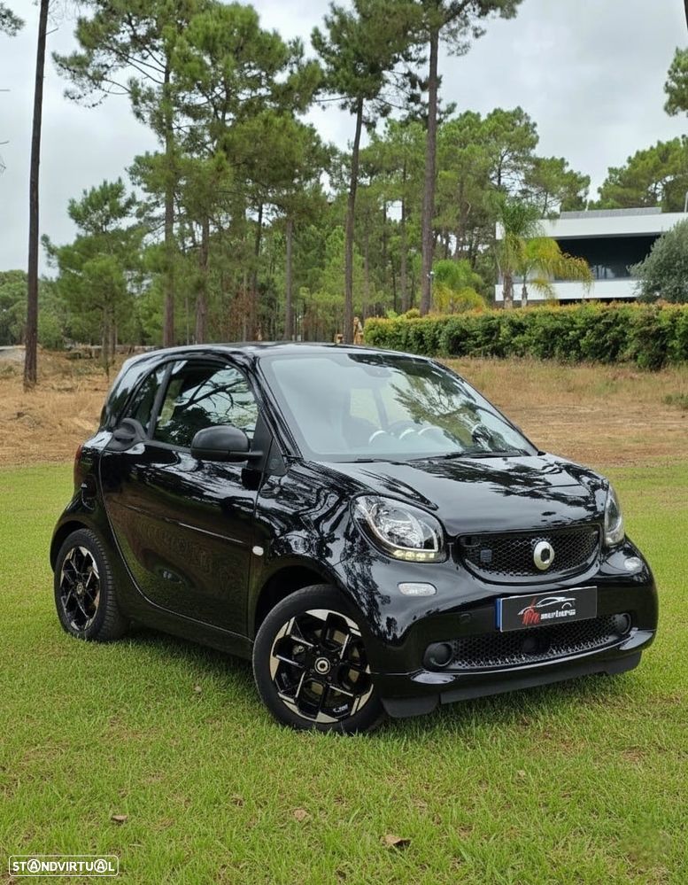 Smart ForTwo Coupé Electric Drive Passion - 1