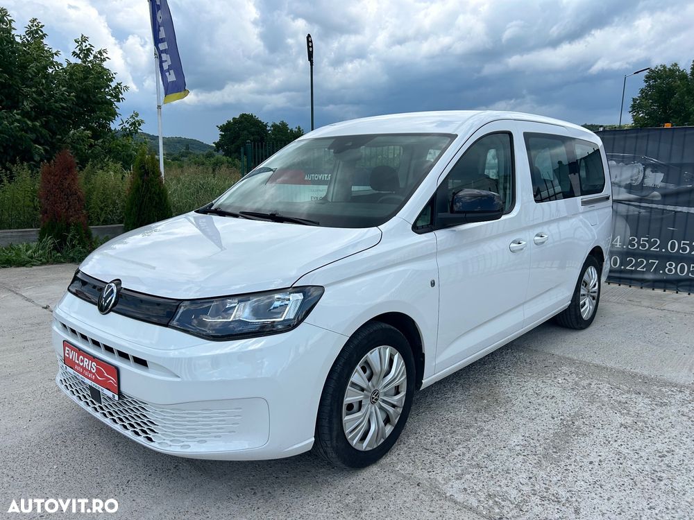 Volkswagen Caddy Maxi 2.0 TDI 75 kW Life - 4