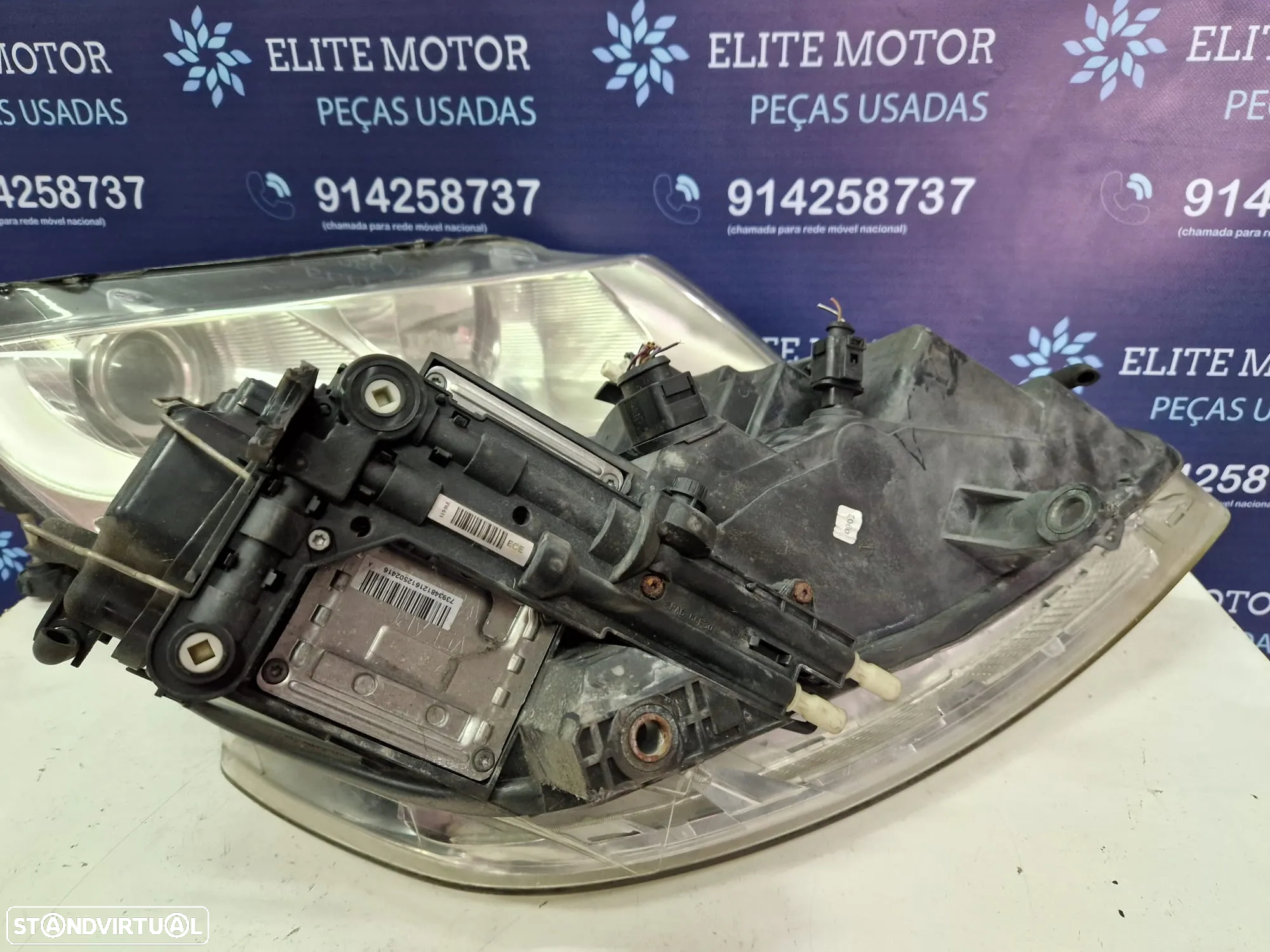 Óticas usadas VW PHAETON XENON ESGUICHO farol - 10
