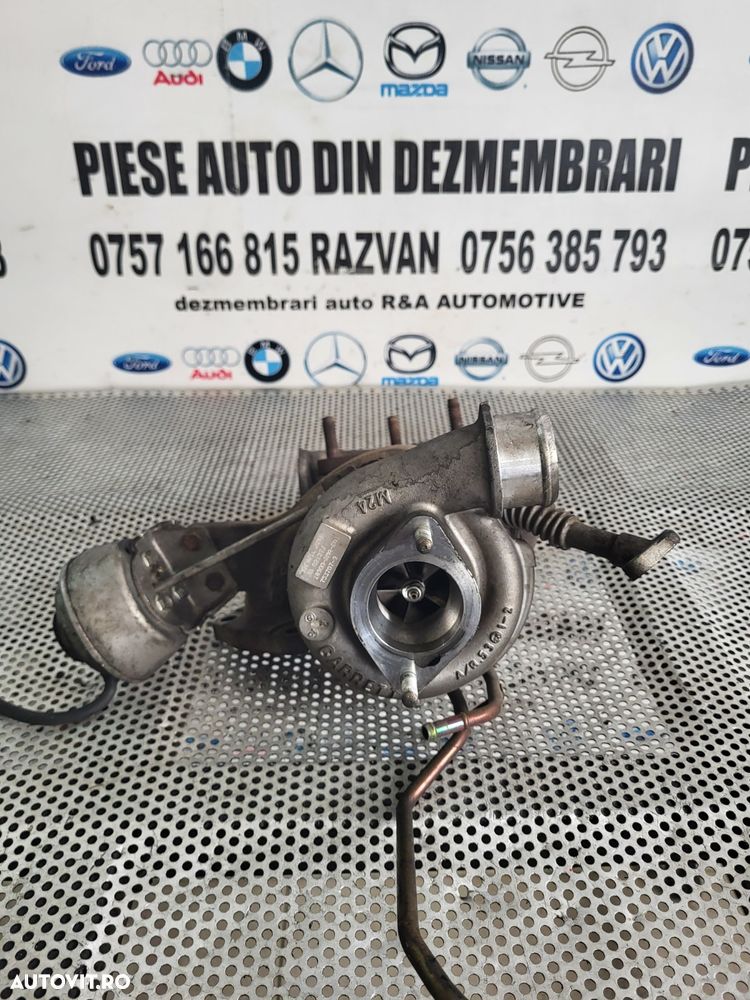 Turbo Turbina Honda CRV Accord FRV 2.2 Ictdi Motor N22A1 103 Kw 140 Cai An 2004-2005-2006-2007-2008 - 8