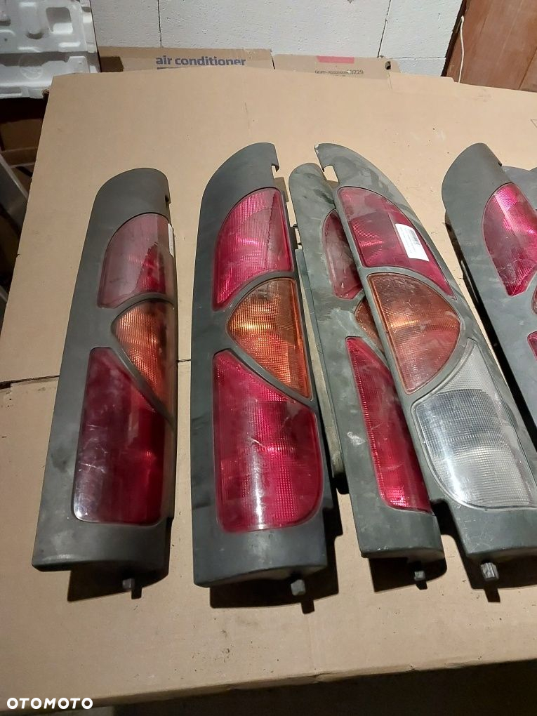 Tylna prawa lewa lampa tył renault kango Kangoo I 1 - 6