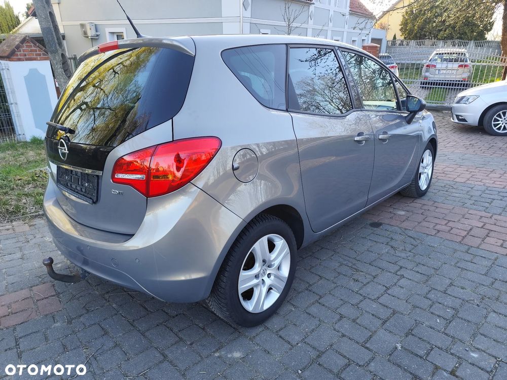 Opel Meriva 1.7 CDTI Automatik Edition - 8