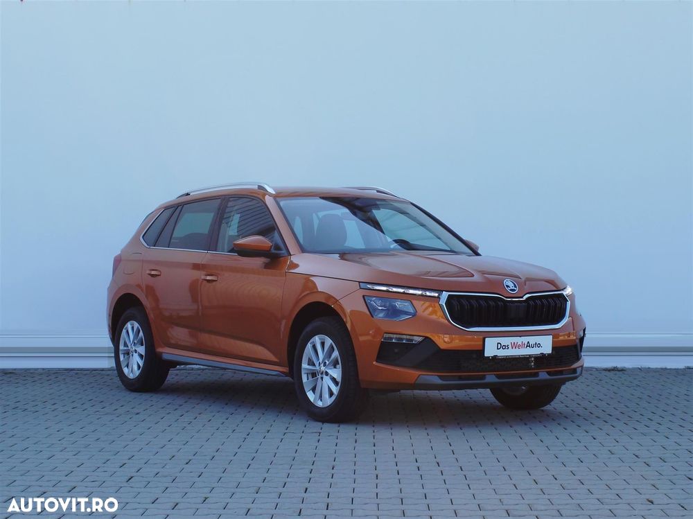 Skoda Kamiq 1.0 TSI DSG Selection - 8
