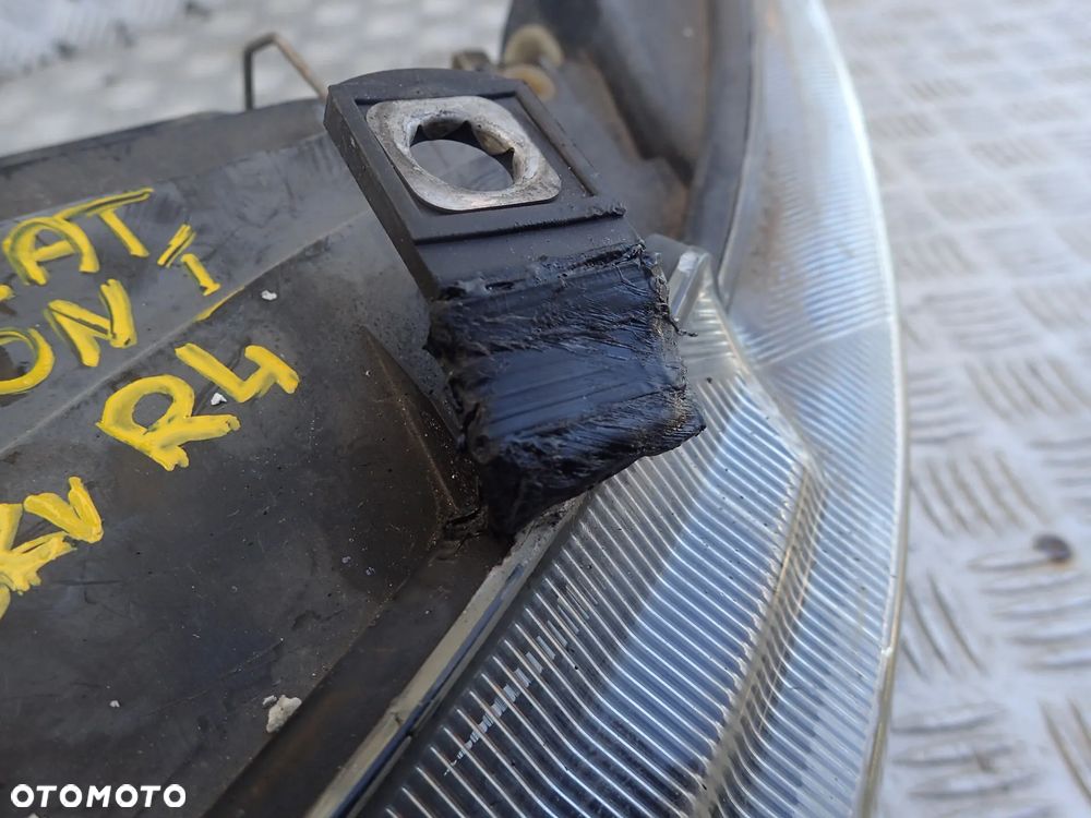 LAMPA LEWY PRZÓD SEAT LEON I TOLEDO II 1M1941001D - 2