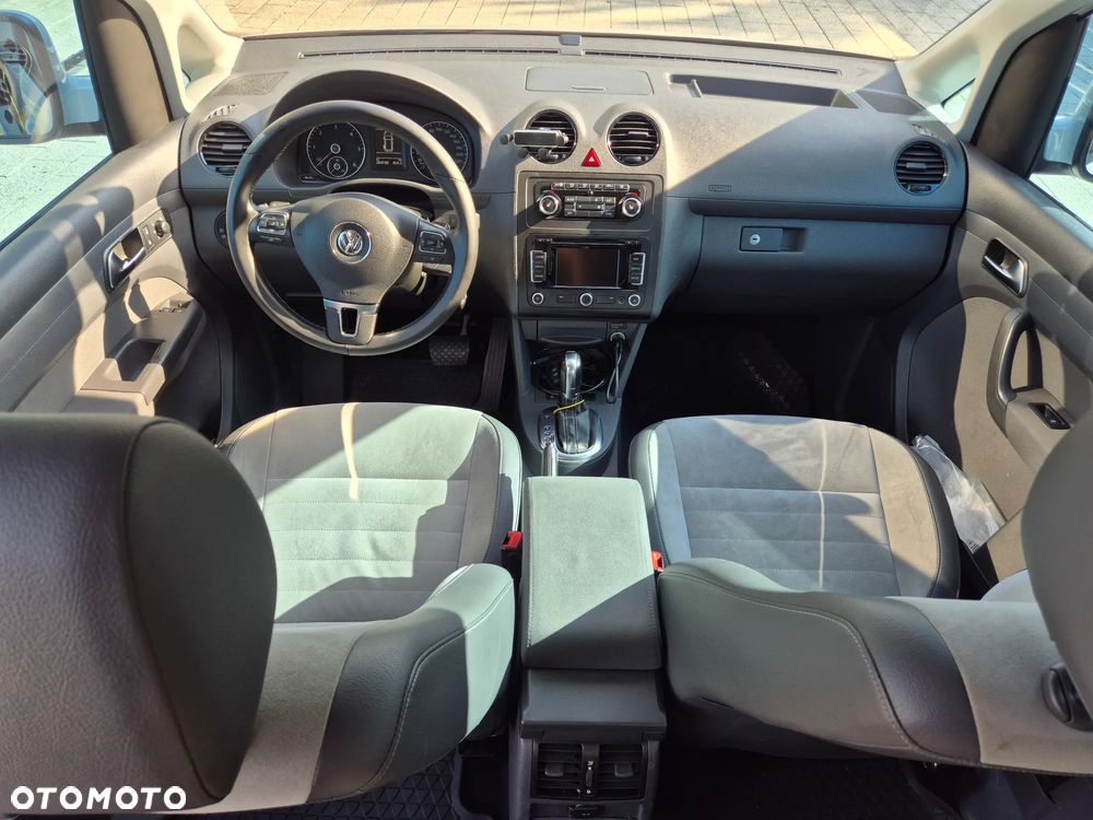 Volkswagen Caddy Comfortline Edition 4Motion DSG - 20