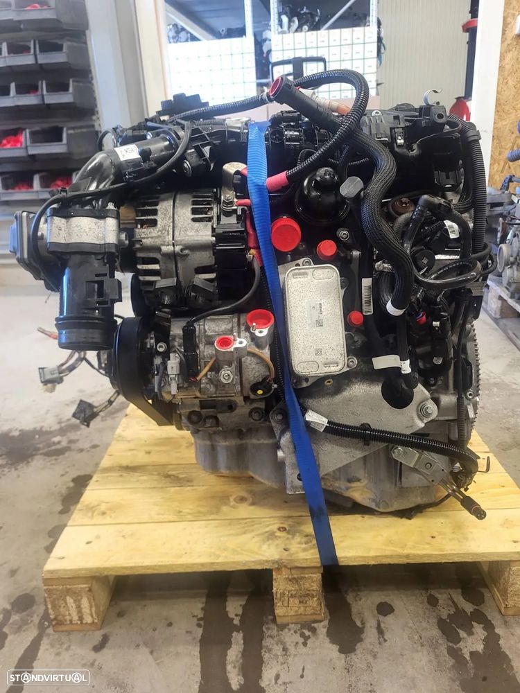 Motor N47D20D EURO5 BMW 2.0L 218cv - 3
