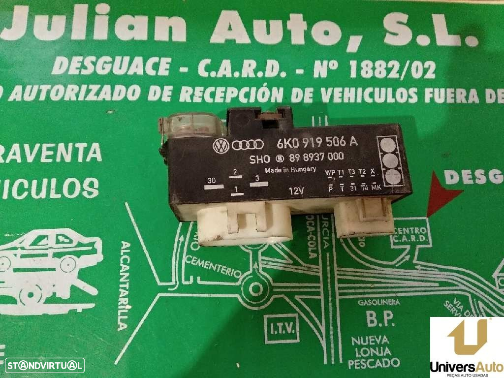CAIXA RELÉS / FUSÍVEIS SEAT IBIZA II 1998 -6K0919506A - 7