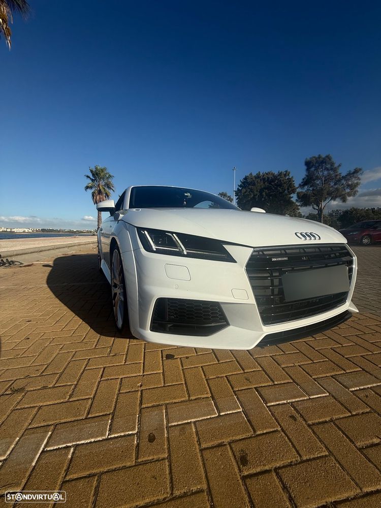 Audi TT Coupé — photo 4